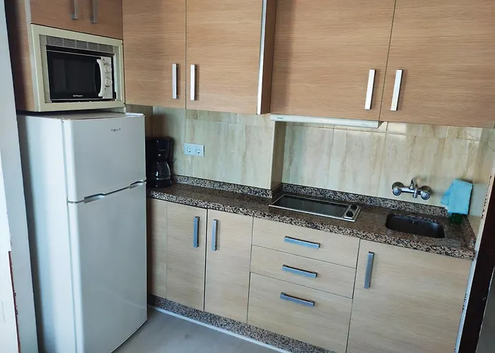 In First Line Apto 12-3 Apartament *