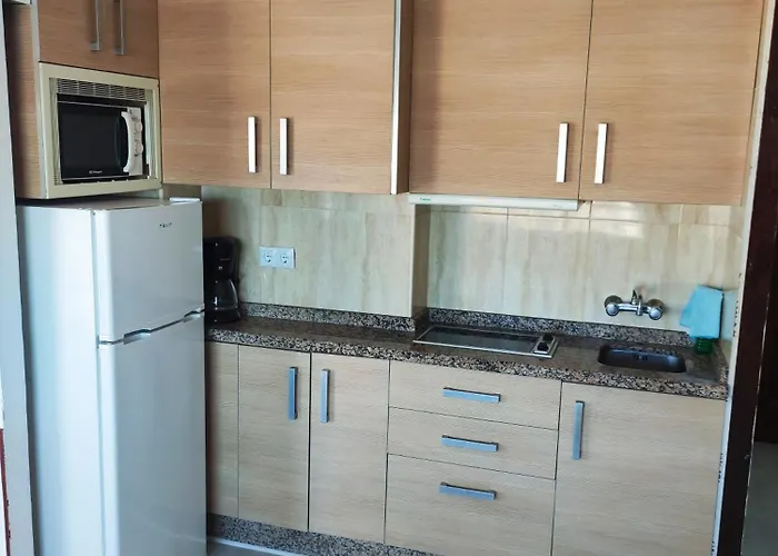 In First Line Apto 12-3 Apartament *